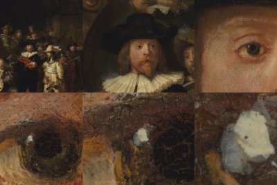 Ju tashmë mund të shikoni pikturën Night Watch të Rembrandt përmes imazhit 717 gigapixel